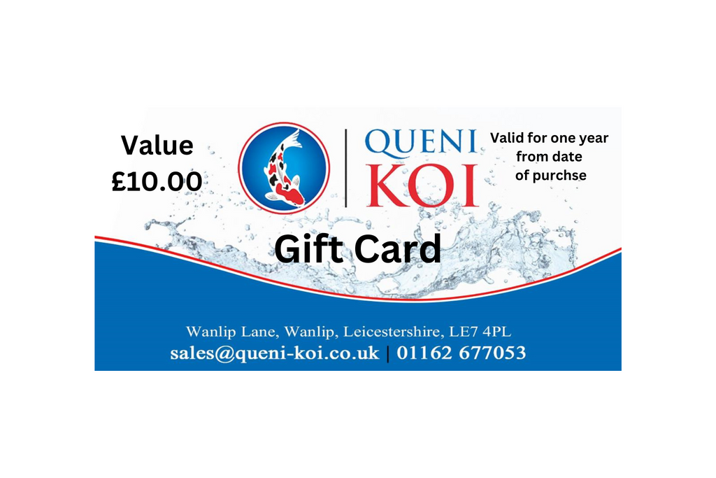 Queni Koi gift cards