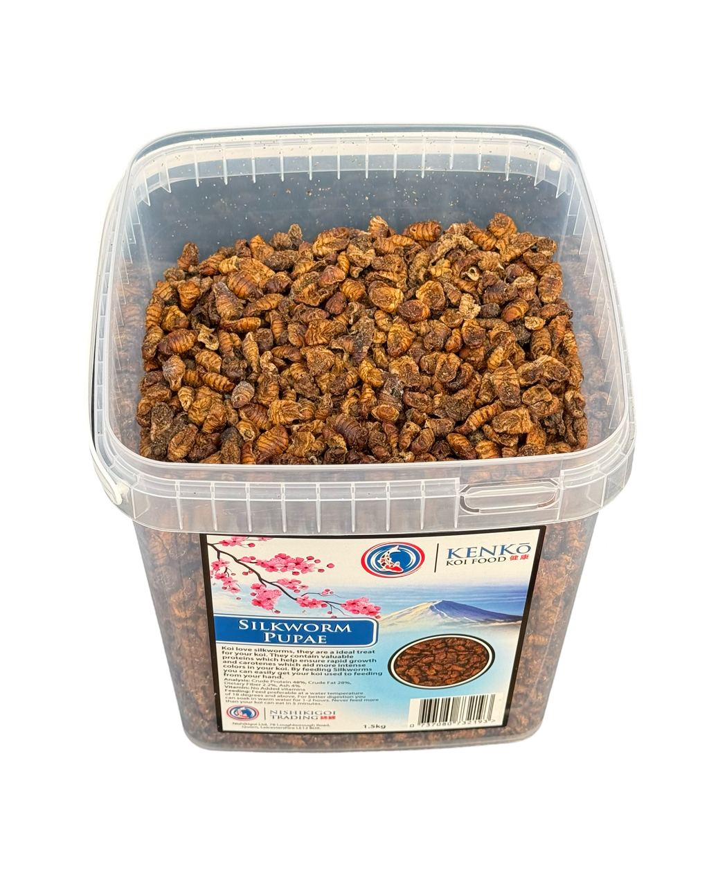 Kenko Silkworm Pupae  1.5kg