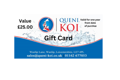 Queni Koi gift cards