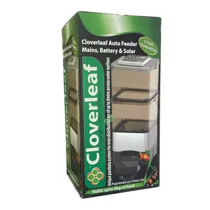 Cloverleaf Automatic Fish Feeder