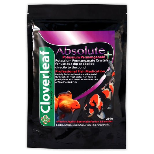 Cloverleaf Absolute Potassium Permanganate 250g