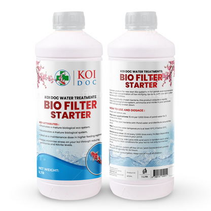 Koi Doc Bio Filter Starter Gel