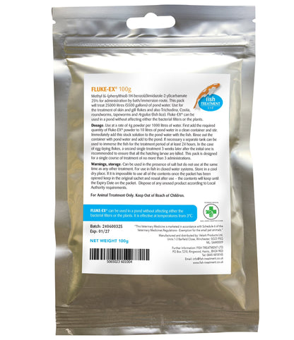 Fluke-Ex 100g, 50g, 10g