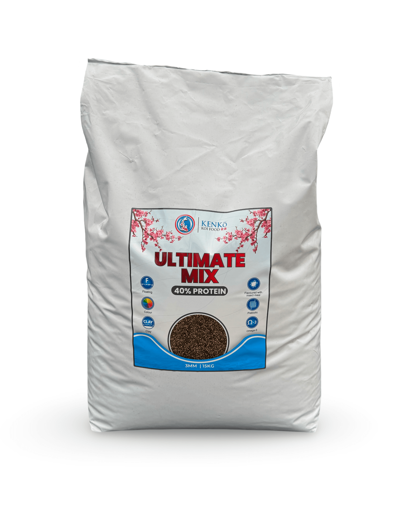 Mangime Super Mix Per Koi KI-JA-KO - Alimento Premium Con Spirulina E Probiotici 1kg - Foto 10
