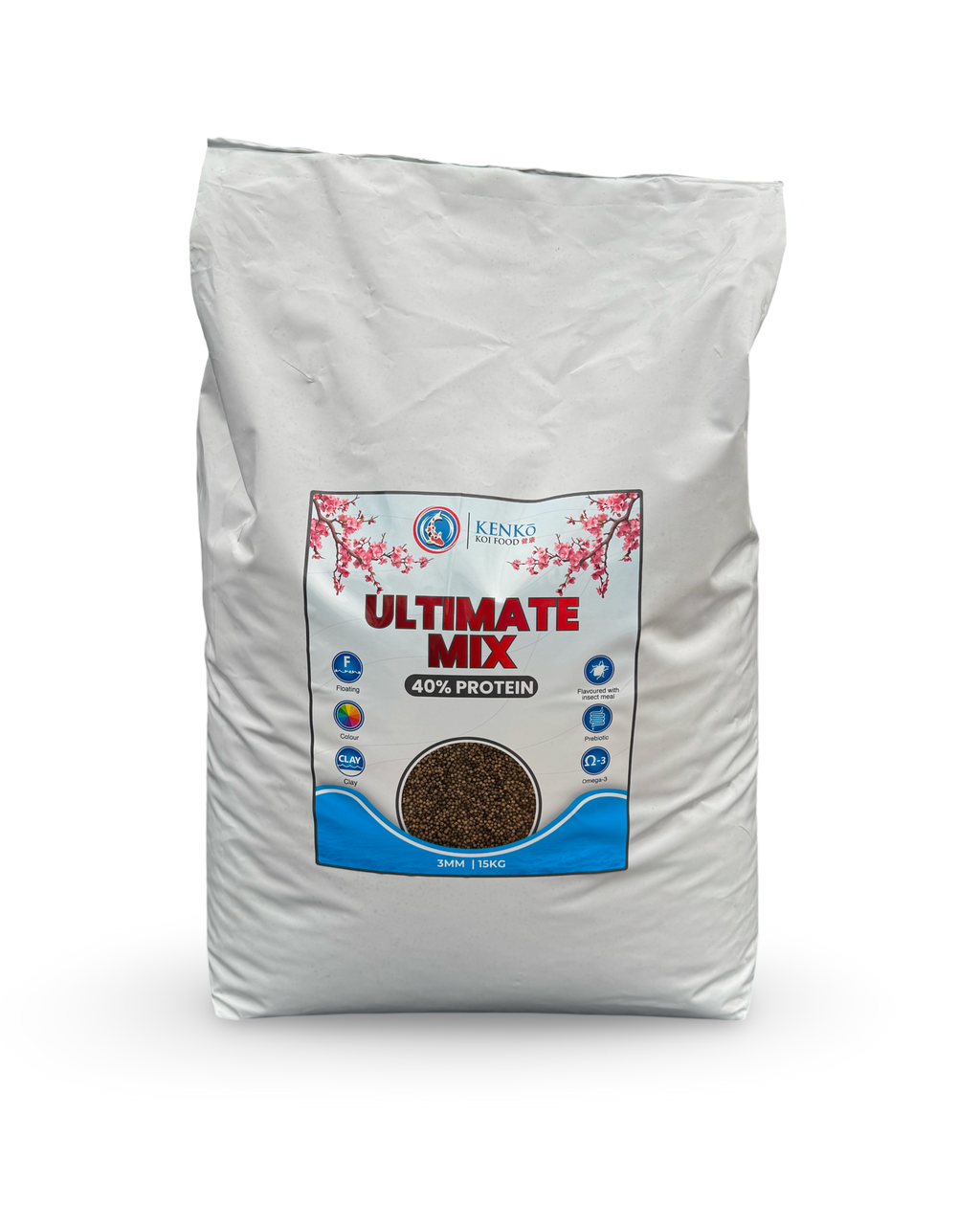 Kenko Ultimate Mix 3mm/6mm - 1kg, 3kg, 5kg, 15kg