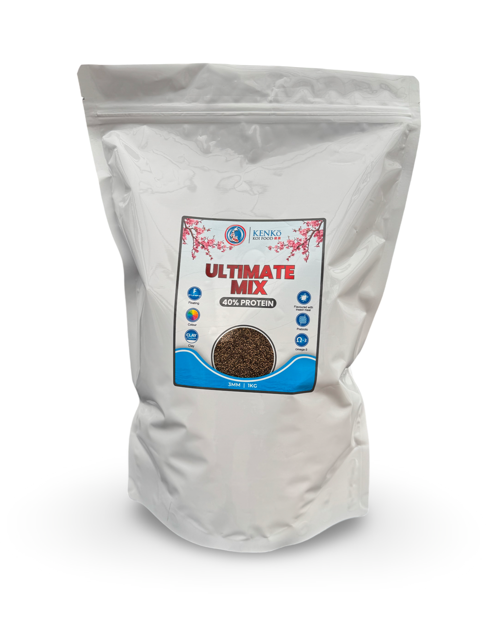 Kenko Ultimate Mix 3mm/6mm - 1kg, 3kg, 5kg, 15kg