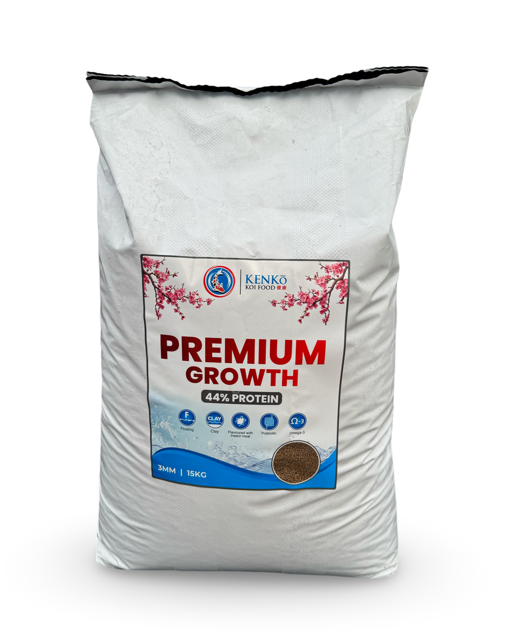 Kenko Premium Growth 3mm/6mm - 1kg, 3kg, 5kg, 15kg