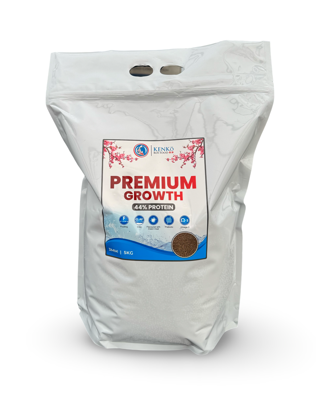 Kenko Premium Growth 3mm/6mm - 1kg, 3kg, 5kg, 15kg