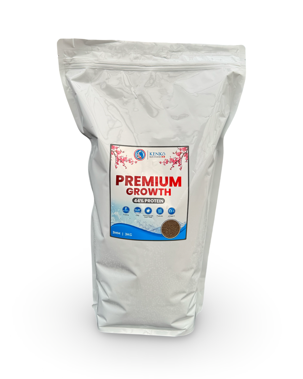 Kenko Premium Growth 3mm/6mm - 1kg, 3kg, 5kg, 15kg