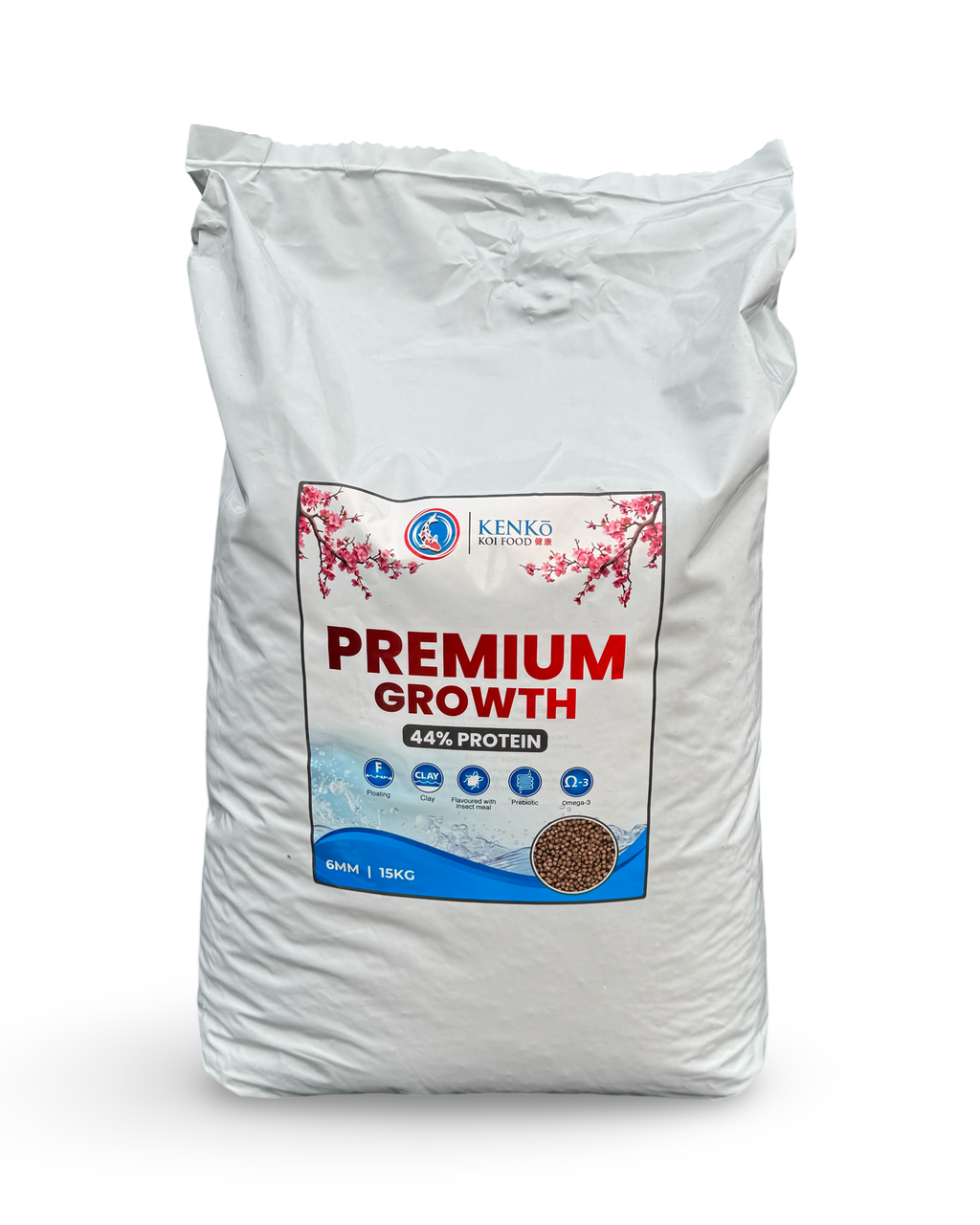 Kenko Premium Growth 3mm/6mm - 1kg, 3kg, 5kg, 15kg