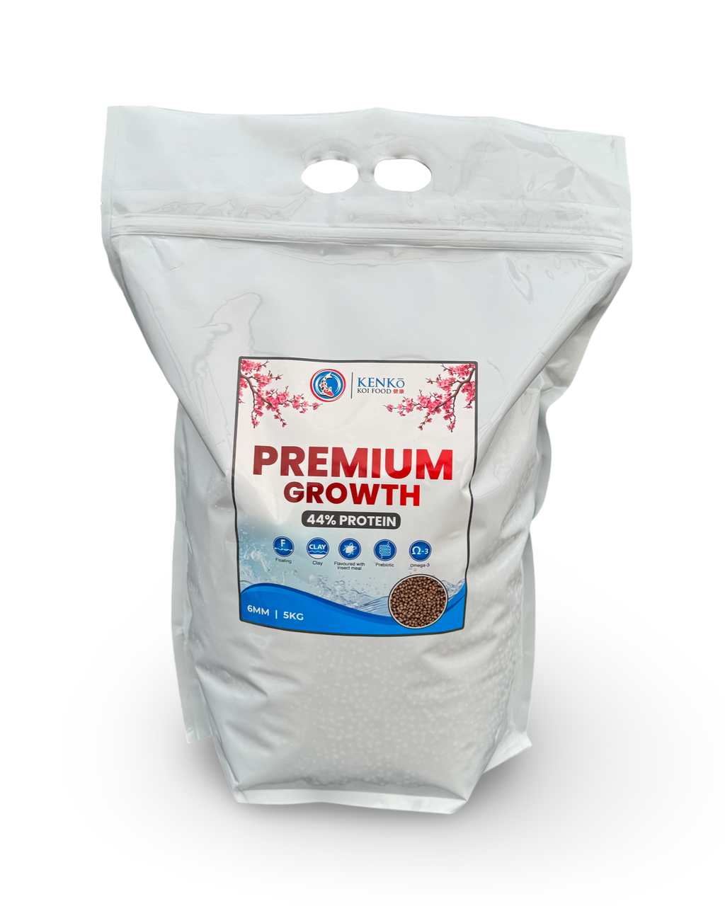 Kenko Premium Growth 3mm/6mm - 1kg, 3kg, 5kg, 15kg