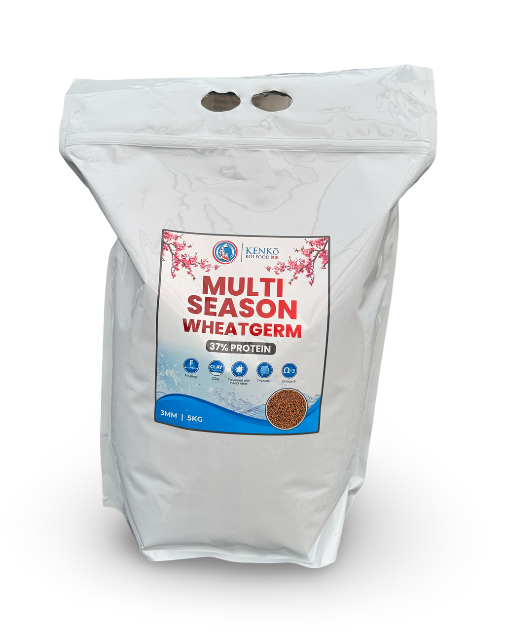 Kenko Multi Season Wheatgerm 3mm/6mm - 1kg, 3kg, 5kg, 15kg