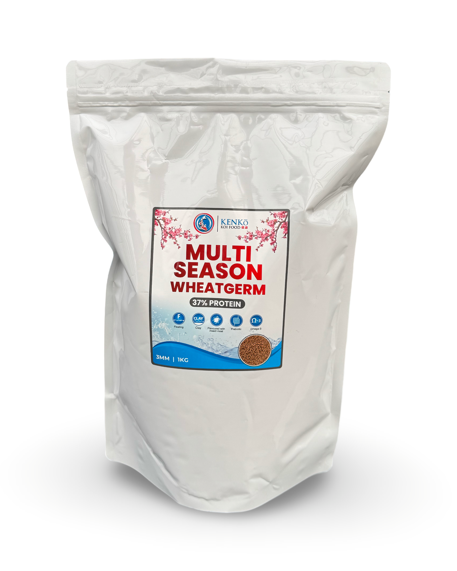 Multi Season Wheatgerm 3mm 1kg