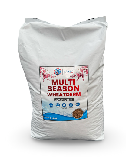 Kenko Multi Season Wheatgerm 3mm/6mm - 1kg, 3kg, 5kg, 15kg