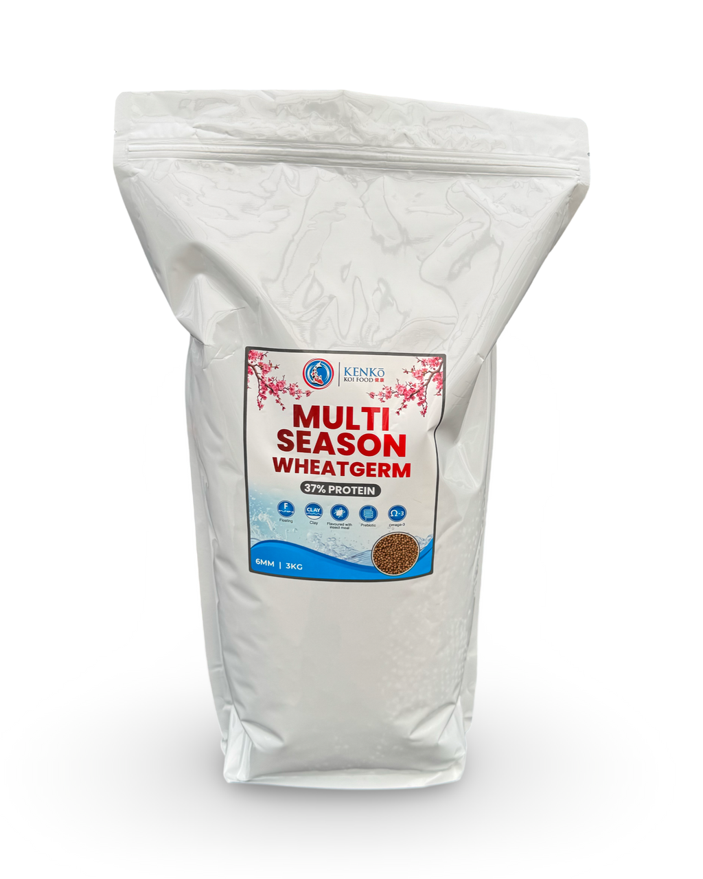 Kenko Multi Season Wheatgerm 3mm/6mm - 1kg, 3kg, 5kg, 15kg