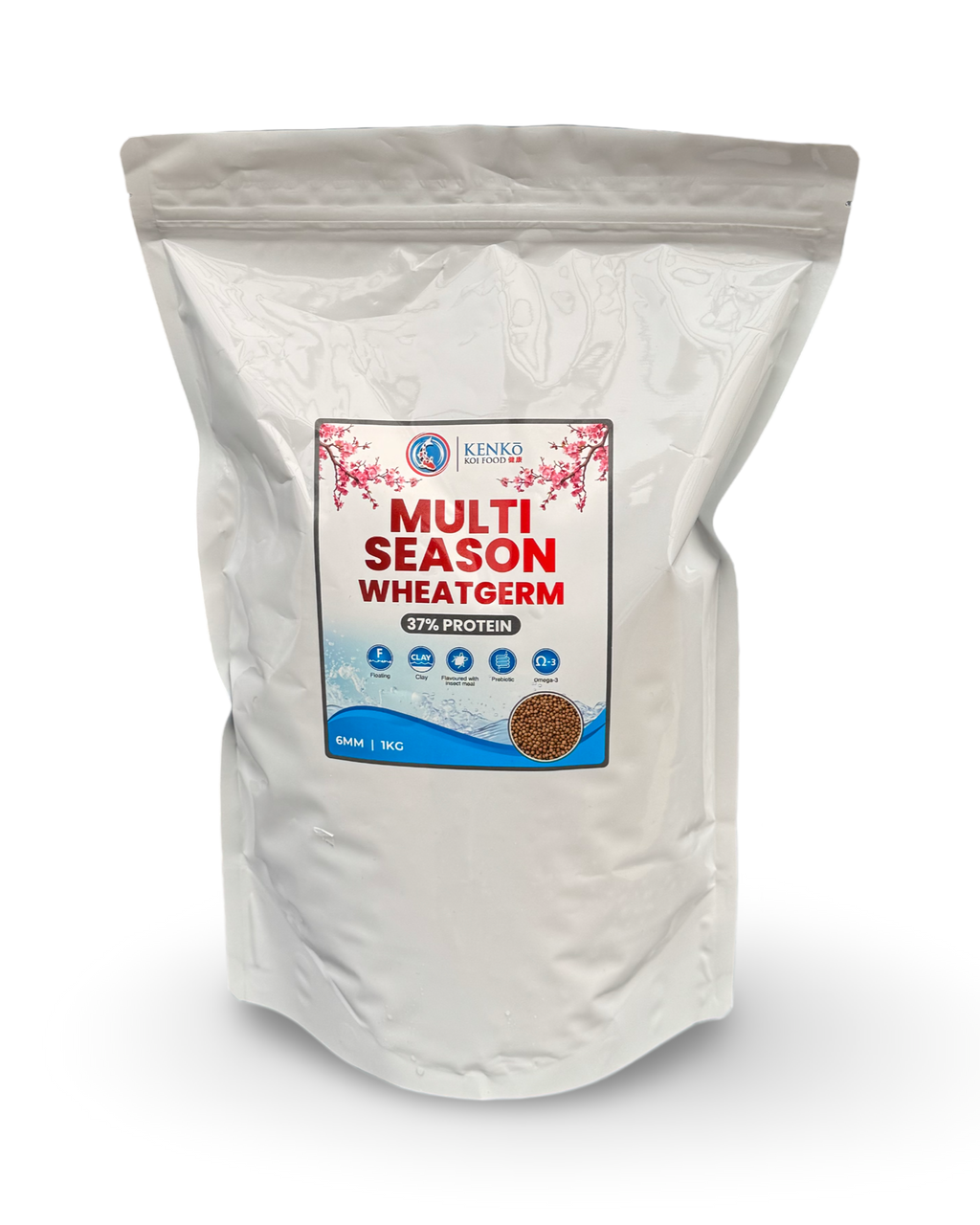 Kenko Multi Season Wheatgerm 3mm/6mm - 1kg, 3kg, 5kg, 15kg