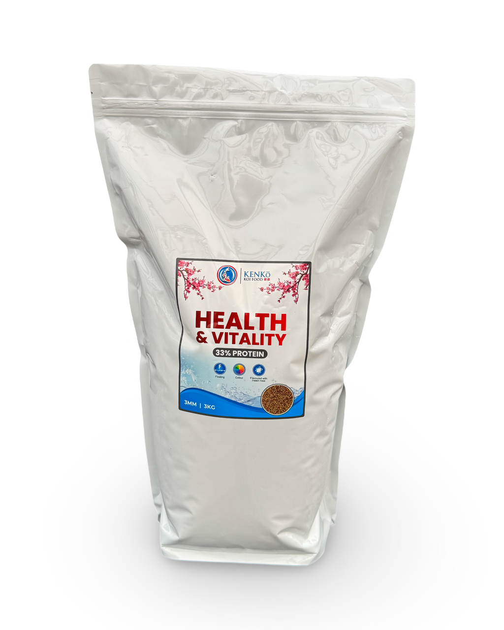 Kenko Health & Vitality 3mm/6mm - 1kg, 3kg, 5kg, 15kg