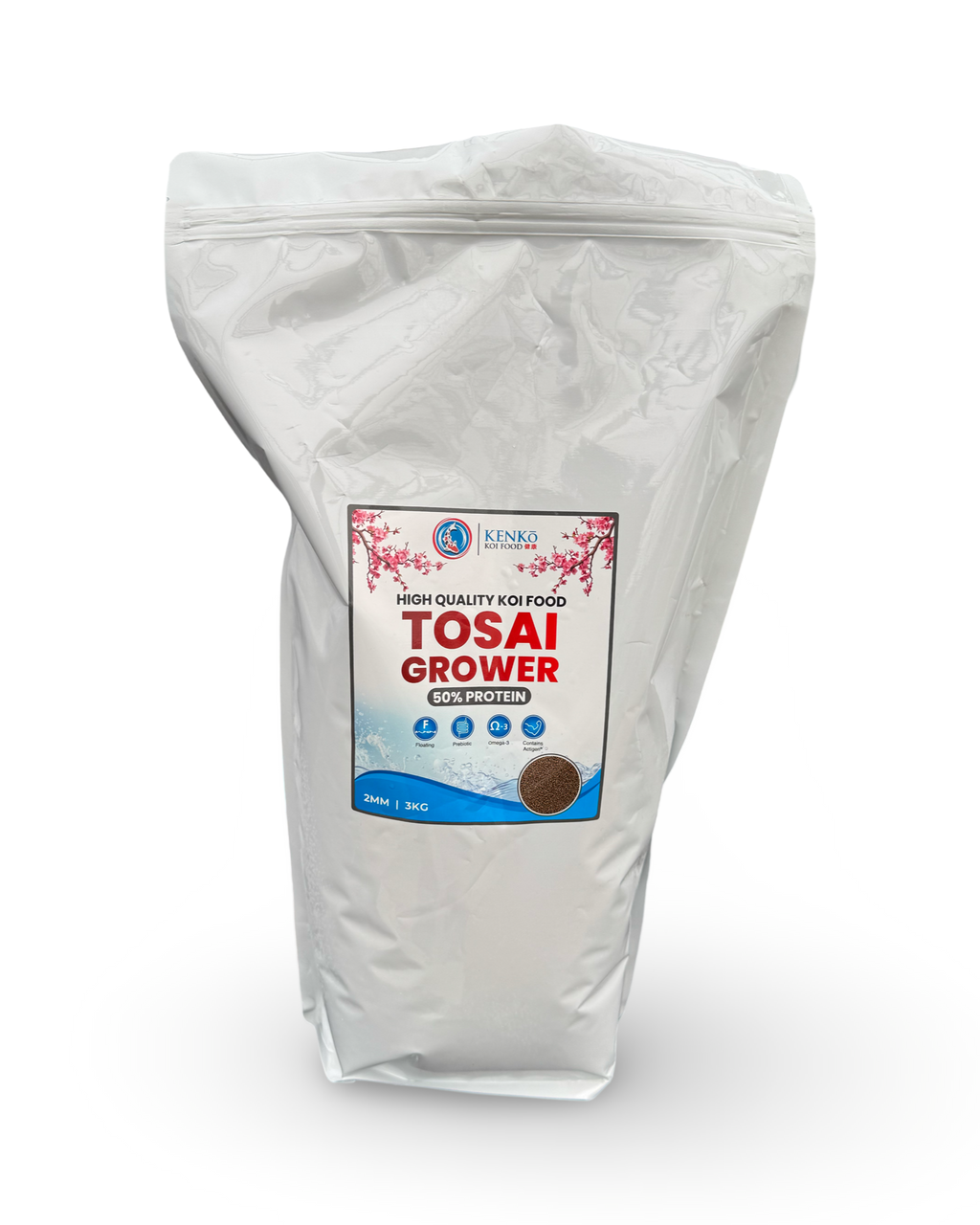 Kenko Tosai Grower 2mm - 1kg, 3kg