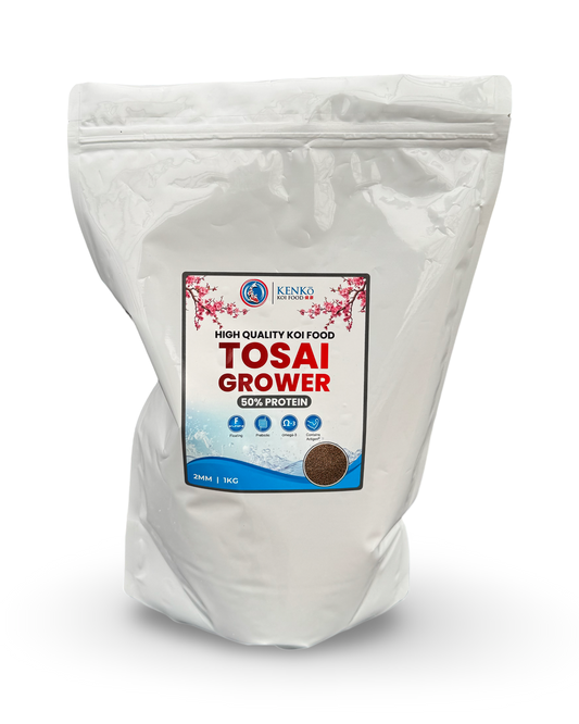 Kenko Tosai Grower 2mm - 1kg, 3kg