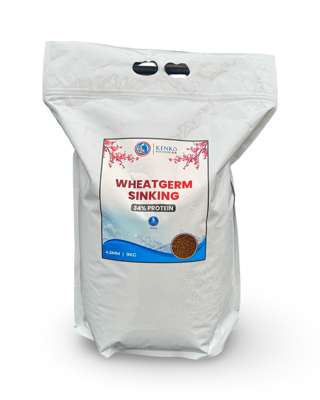 Kenko Wheatgerm Sinking 4.5mm - 2kg, 5.5kg, 9kg