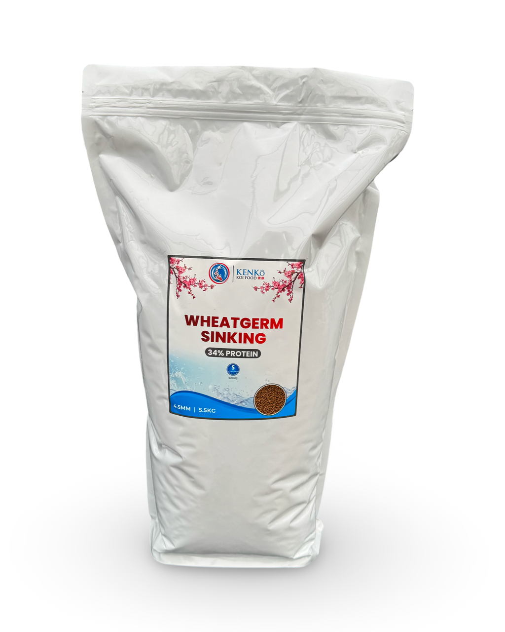 Kenko Wheatgerm Sinking 4.5mm - 2kg, 5.5kg, 9kg