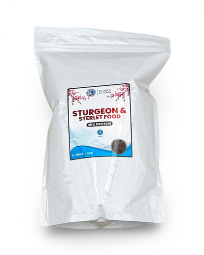 Kenko Sturgeon, Sterlet and bottom feeders, 3+6mm Mix, 2kg, 5kg, 8kg