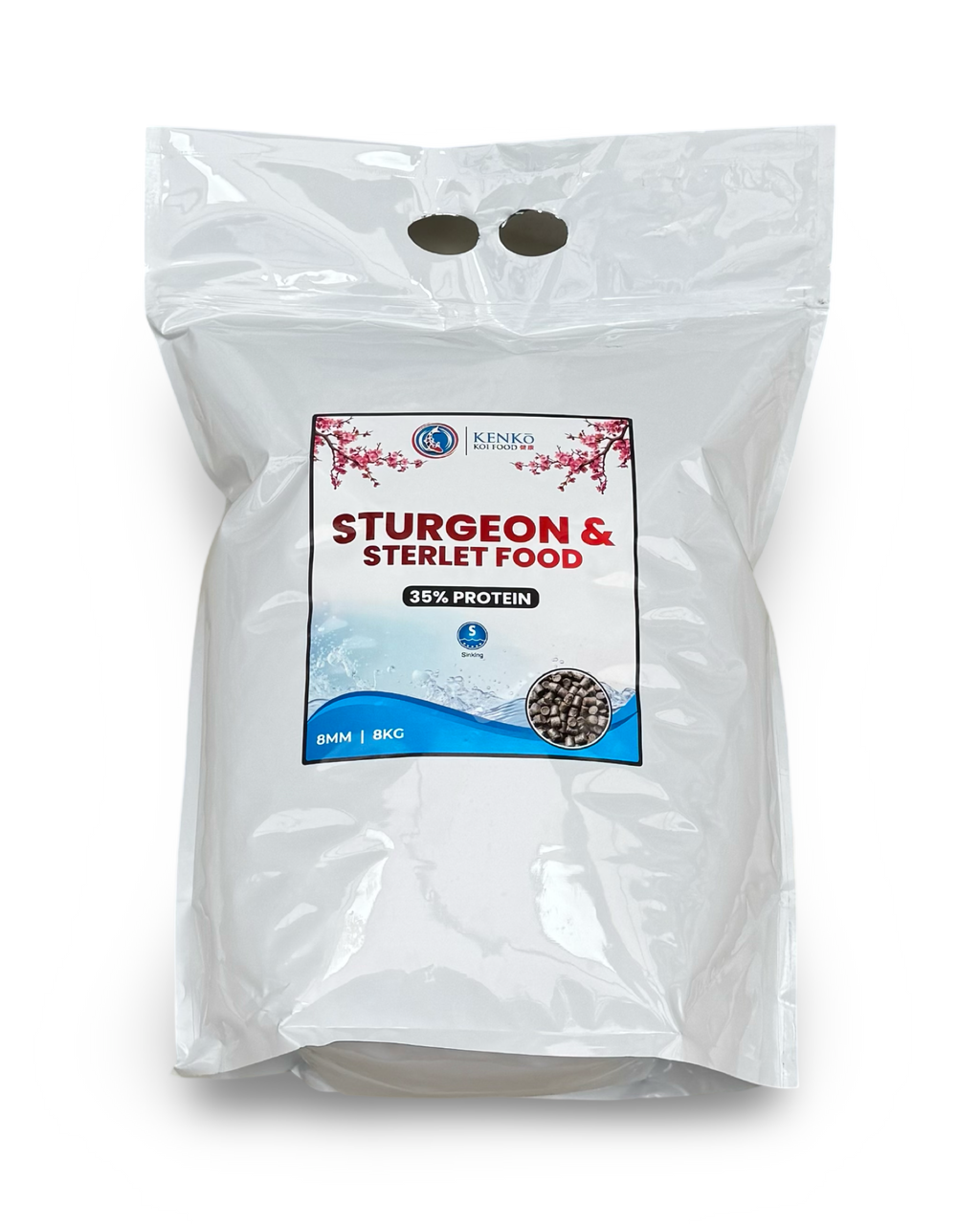 Kenko Sturgeon, Sterlet and bottom feeders, 8mm, 2kg, 5kg, 8kg