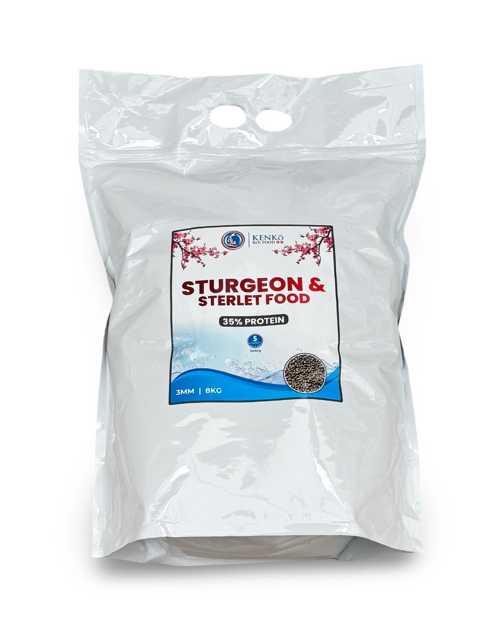 Kenko Sturgeon, Sterlet and bottom feeders, 3mm, 2kg, 5kg, 8kg