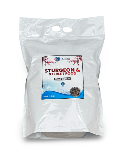 Kenko Sturgeon, Sterlet and bottom feeders, 3mm, 2kg, 5kg, 8kg