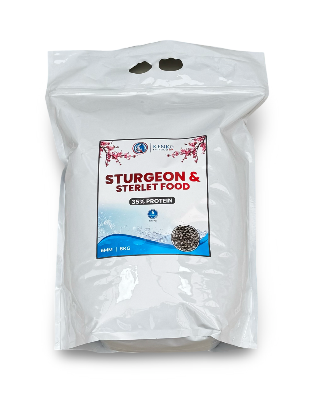 Kenko Sturgeon, Sterlet and bottom feeders, 6mm, 2kg, 5kg, 8kg