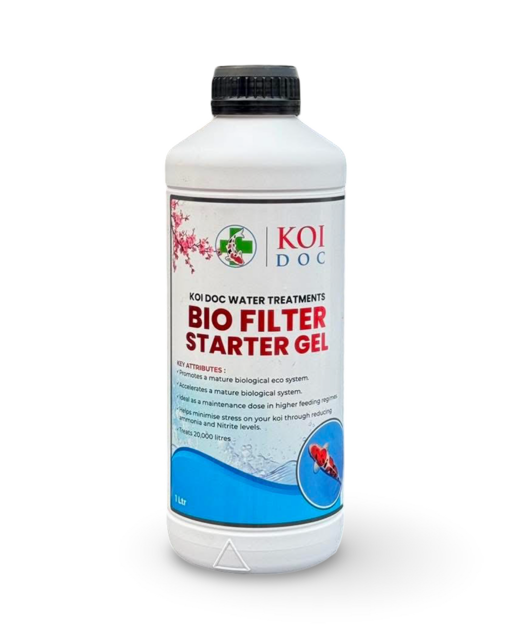 Koi Doc Bio Filter Starter Gel