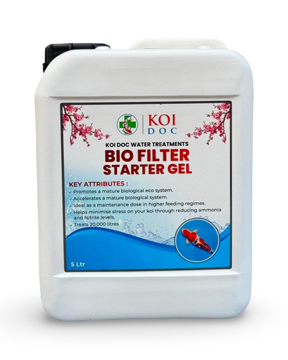 Koi Doc Bio Filter Starter Gel