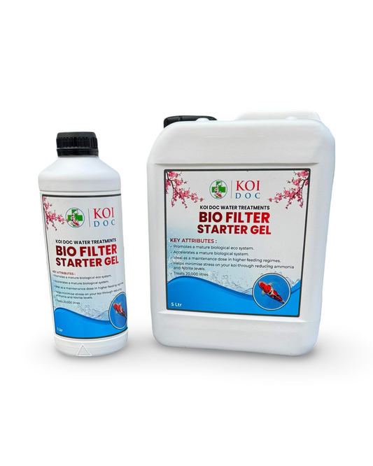 Koi Doc Bio Filter Starter Gel