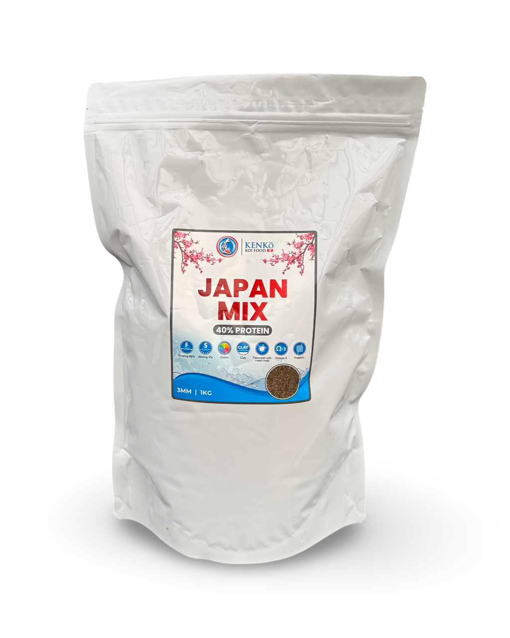 Japan Mix 3mm 1Kg