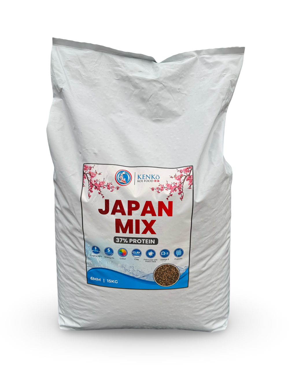 Kenko Japan Mix 3mm/6mm - 1kg, 3kg, 5kg, 15kg