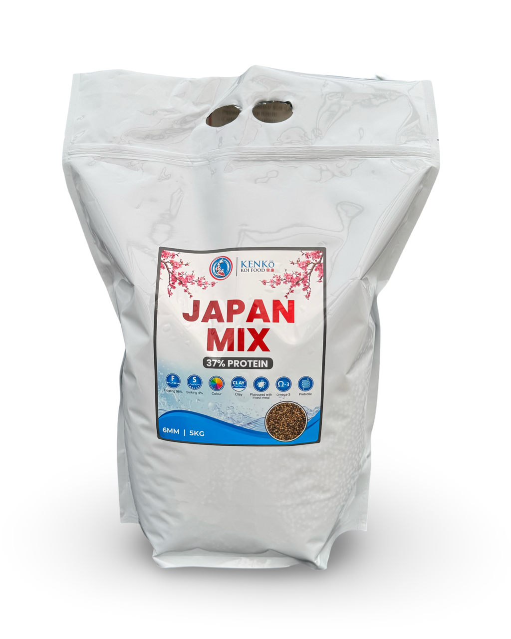 Kenko Japan Mix 3mm/6mm - 1kg, 3kg, 5kg, 15kg