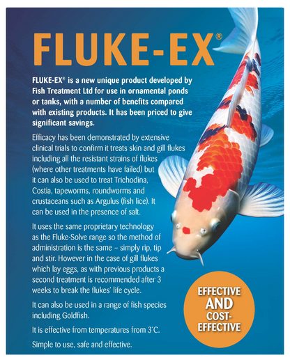 Fluke-Ex 100g, 50g, 10g