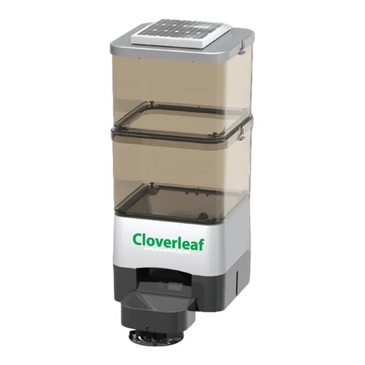 Cloverleaf Automatic Fish Feeder